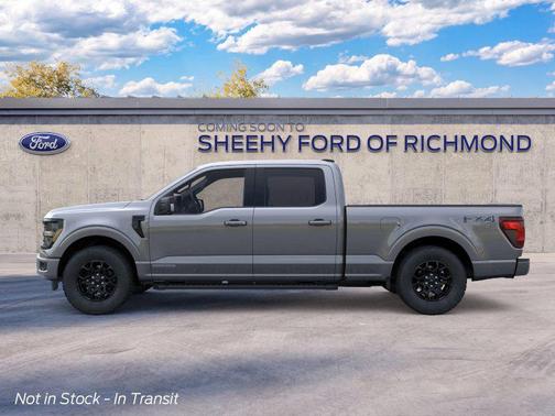 Gray 2026 Ford F-150 XLT