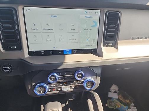 Azure Gray Metallic Tri-Coat 2025 Ford Bronco Outer Banks