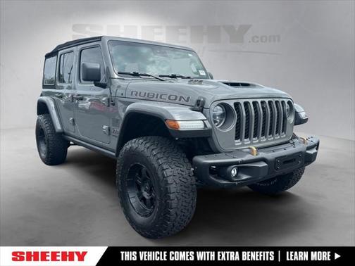 2021 Jeep Wrangler Unlimited Rubicon 392