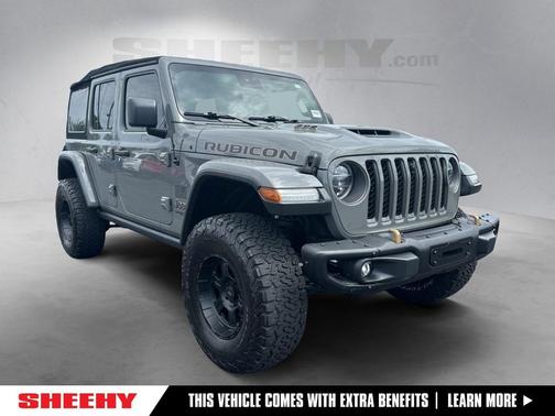 2021 Jeep Wrangler Unlimited Rubicon 392