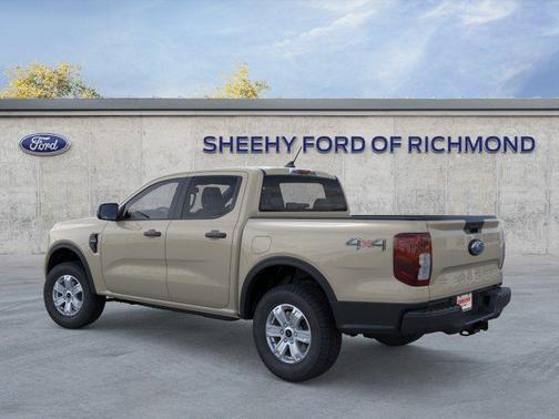 Desert Sand 2026 Ford Ranger XL