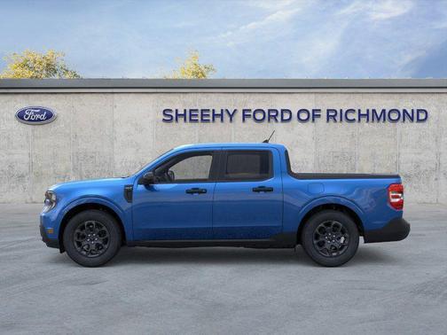 Blue 2026 Ford Maverick XLT