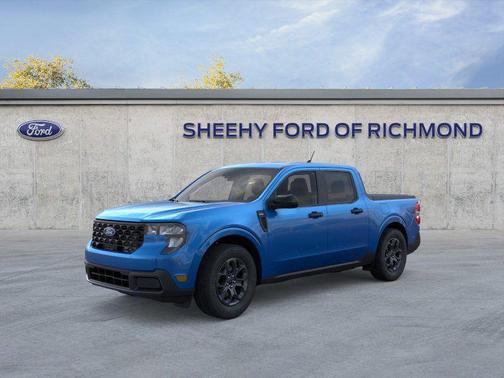 Blue 2026 Ford Maverick XLT