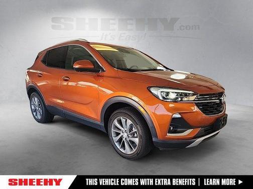 Sunset Glow Metallic 2022 Buick Encore GX Essence