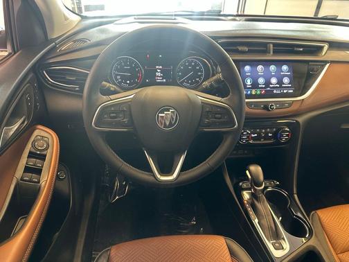 Sunset Glow Metallic 2022 Buick Encore GX Essence