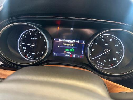 Sunset Glow Metallic 2022 Buick Encore GX Essence