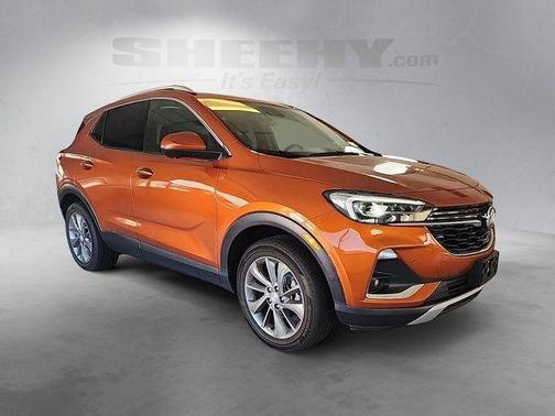 Sunset Glow Metallic 2022 Buick Encore GX Essence