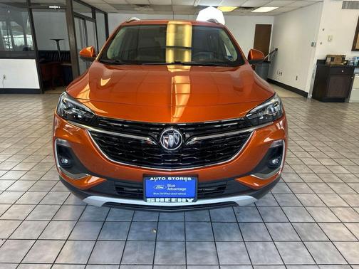 Sunset Glow Metallic 2022 Buick Encore GX Essence