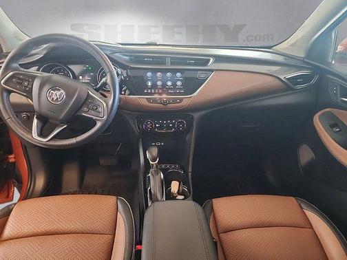 Sunset Glow Metallic 2022 Buick Encore GX Essence