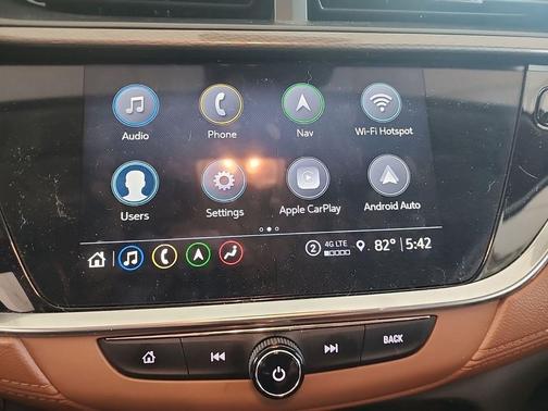 Sunset Glow Metallic 2022 Buick Encore GX Essence