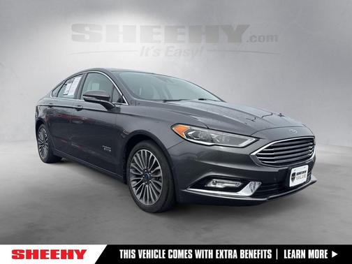 2017 Ford Fusion Energi SE Luxury