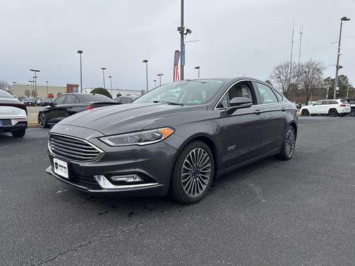 2017 Ford Fusion Energi SE Luxury