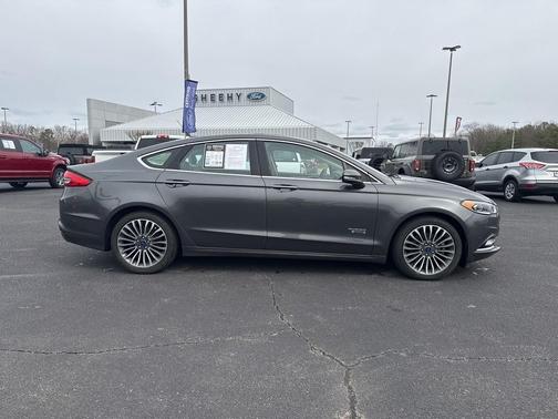 2017 Ford Fusion Energi SE Luxury