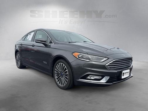 2017 Ford Fusion Energi SE Luxury
