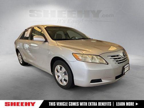 Classic Silver Metallic 2009 Toyota Camry LE