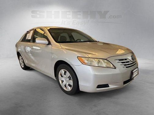 Classic Silver Metallic 2009 Toyota Camry LE