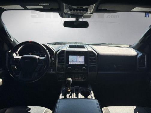 Ingot Silver 2019 Ford F-150 Raptor