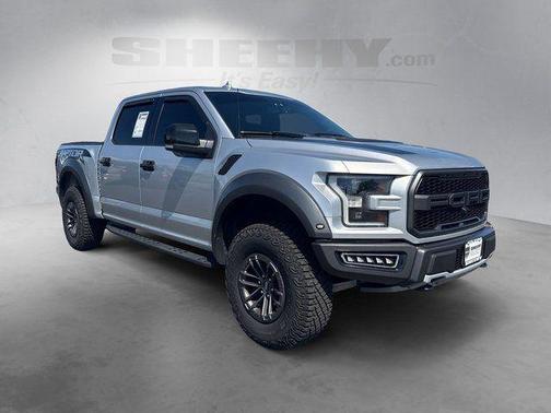 Ingot Silver 2019 Ford F-150 Raptor