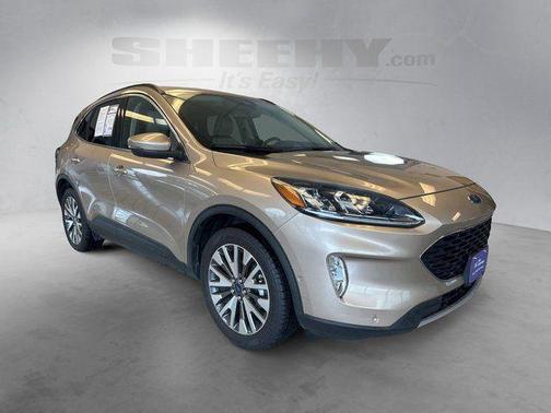 Desert Gold Metallic 2020 Ford Escape Titanium