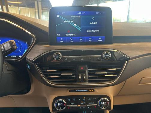 Desert Gold Metallic 2020 Ford Escape Titanium