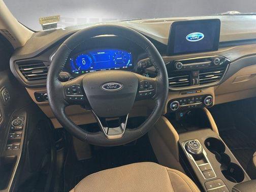 Desert Gold Metallic 2020 Ford Escape Titanium