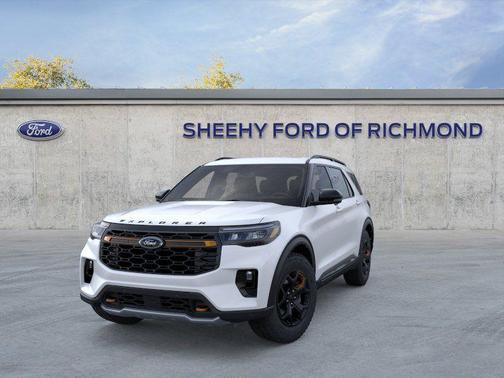 White 2026 Ford Explorer Tremor
