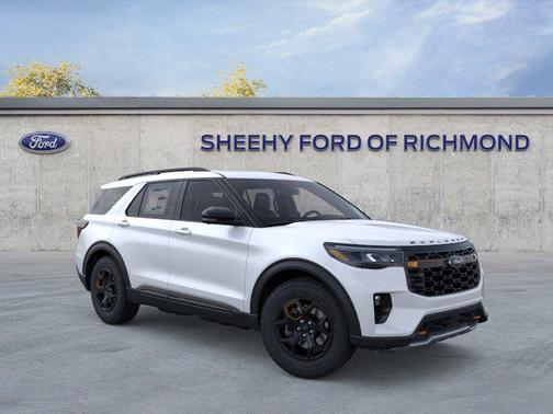 White 2026 Ford Explorer Tremor