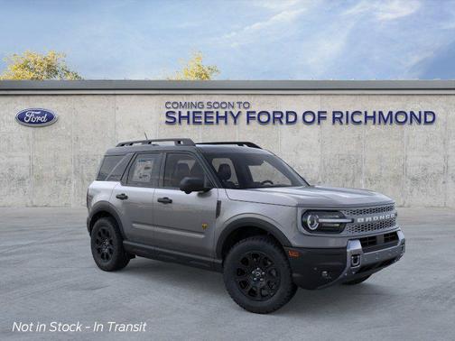 Carbonized Gray Metallic 2026 Ford Bronco Sport Badlands
