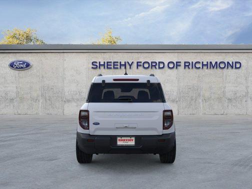 White 2026 Ford Bronco Sport Big Bend