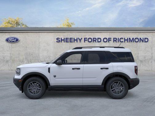 White 2026 Ford Bronco Sport Big Bend