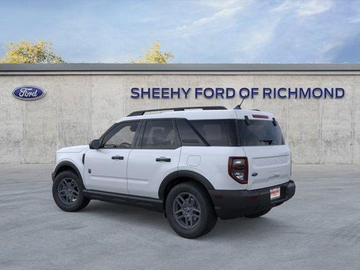 White 2026 Ford Bronco Sport Big Bend