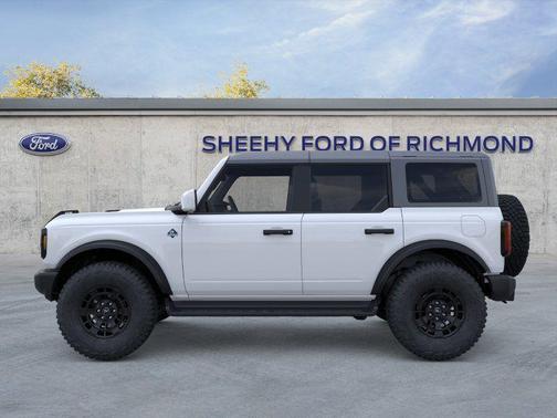 Oxford White 2026 Ford Bronco Outer Banks