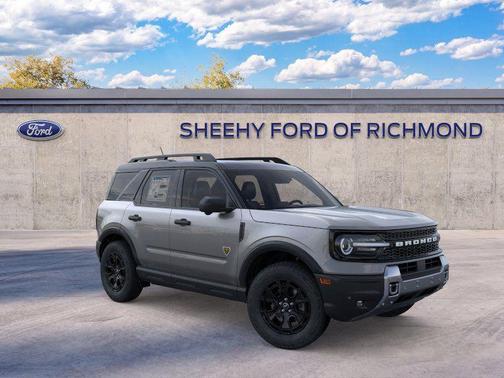 Gray 2026 Ford Bronco Sport Badlands