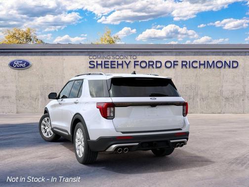 Star White Metallic Tri-Coat 2027 Ford Explorer Platinum