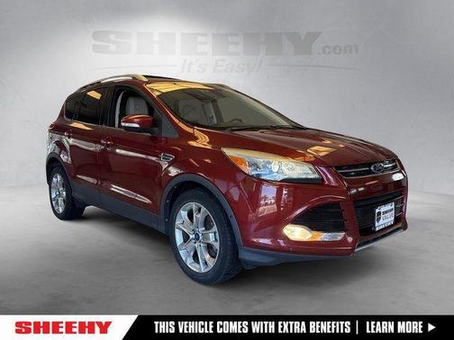 Sunset 2014 Ford Escape Titanium