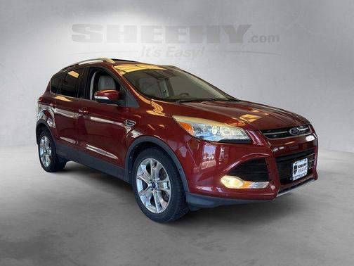 Sunset 2014 Ford Escape Titanium