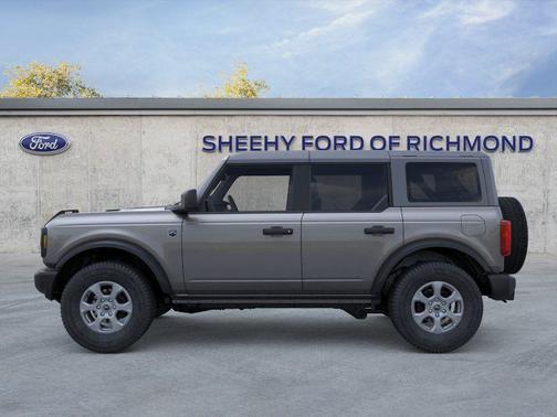 Gray 2026 Ford Bronco Big Bend