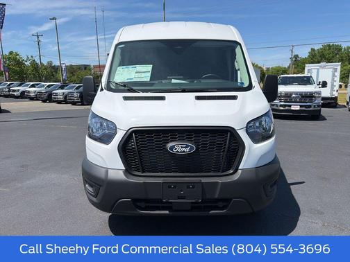Oxford White 2026 Ford Transit-250 Base