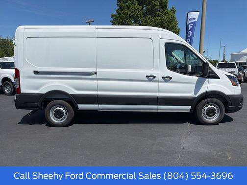 Oxford White 2026 Ford Transit-250 Base