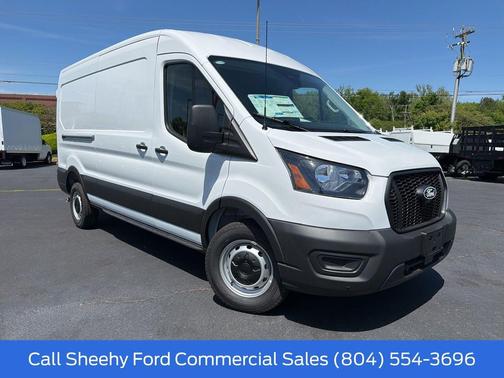 Oxford White 2026 Ford Transit-250 Base