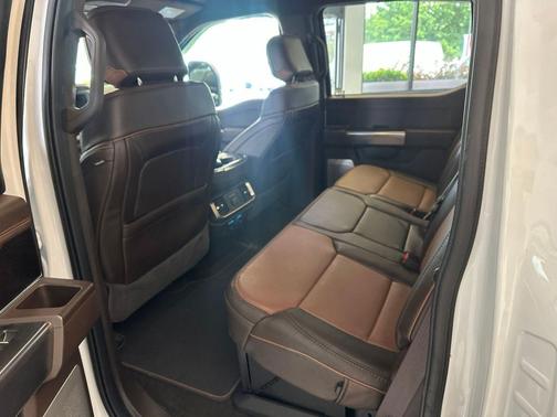 Star White Metallic Tri-Coat 2023 Ford F-150 King Ranch