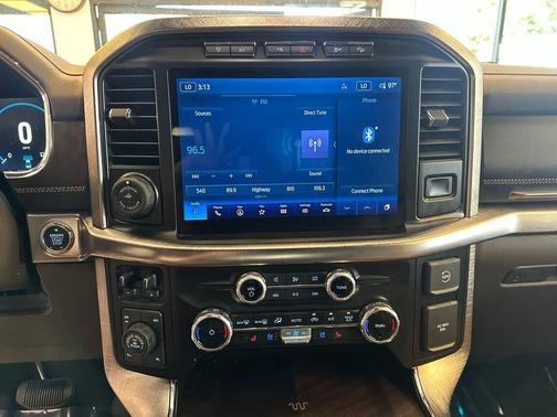 Star White Metallic Tri-Coat 2023 Ford F-150 King Ranch