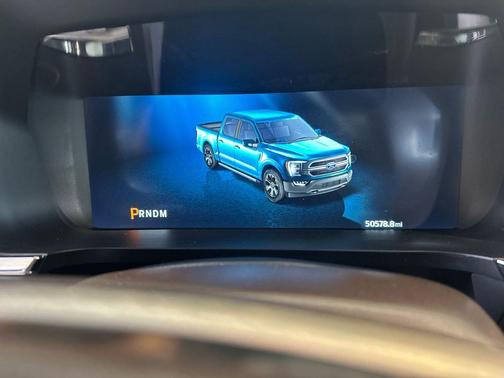 Star White Metallic Tri-Coat 2023 Ford F-150 King Ranch