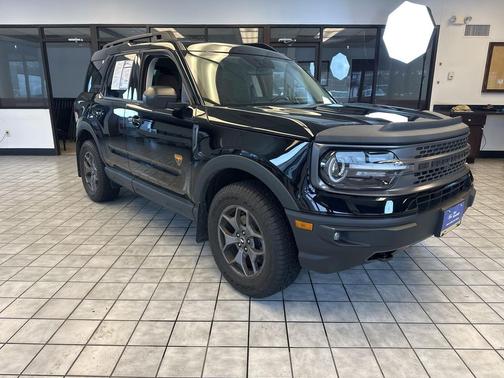 2023 Ford Bronco Sport Badlands