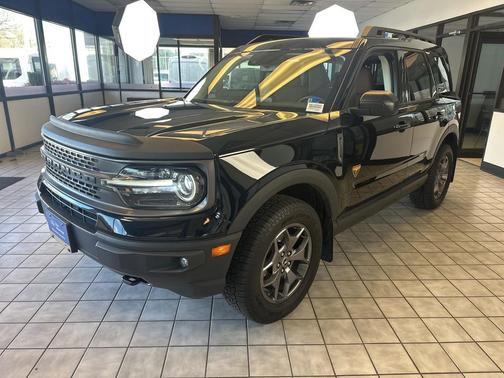 2023 Ford Bronco Sport Badlands