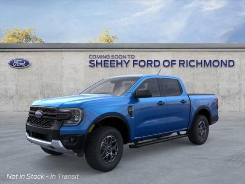 2025 Ford Ranger XLT