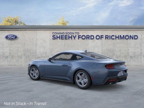 Blue 2026 Ford Mustang EcoBoost