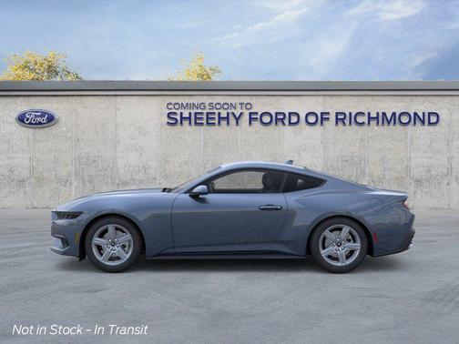 Blue 2026 Ford Mustang EcoBoost