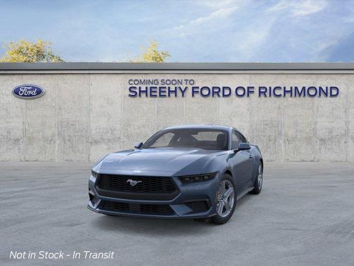 Blue 2026 Ford Mustang EcoBoost