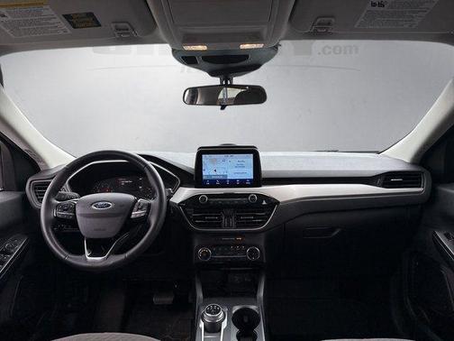 Carbonized Gray Metallic 2022 Ford Escape SE